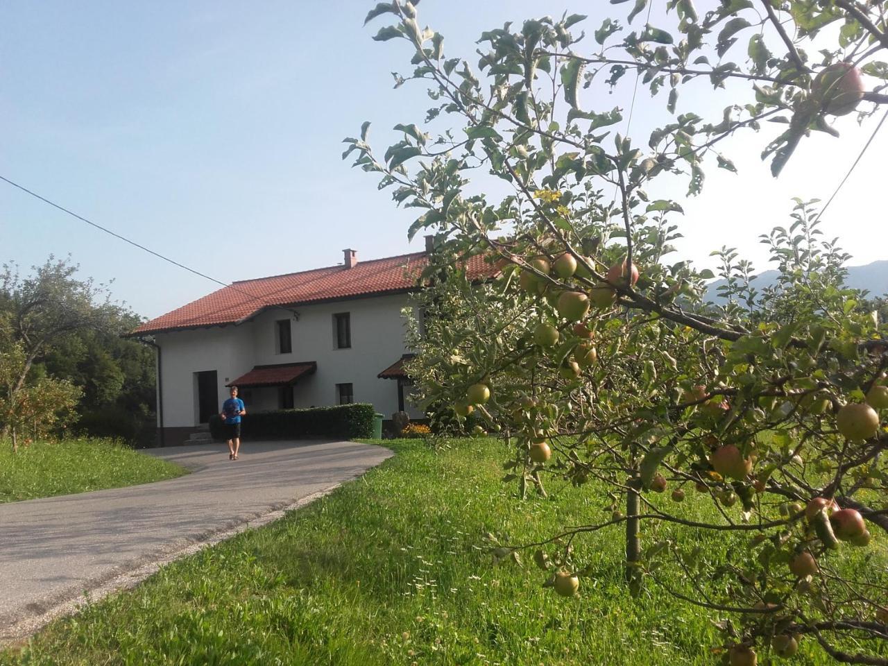 Apartment Bric Кобарид Экстерьер фото