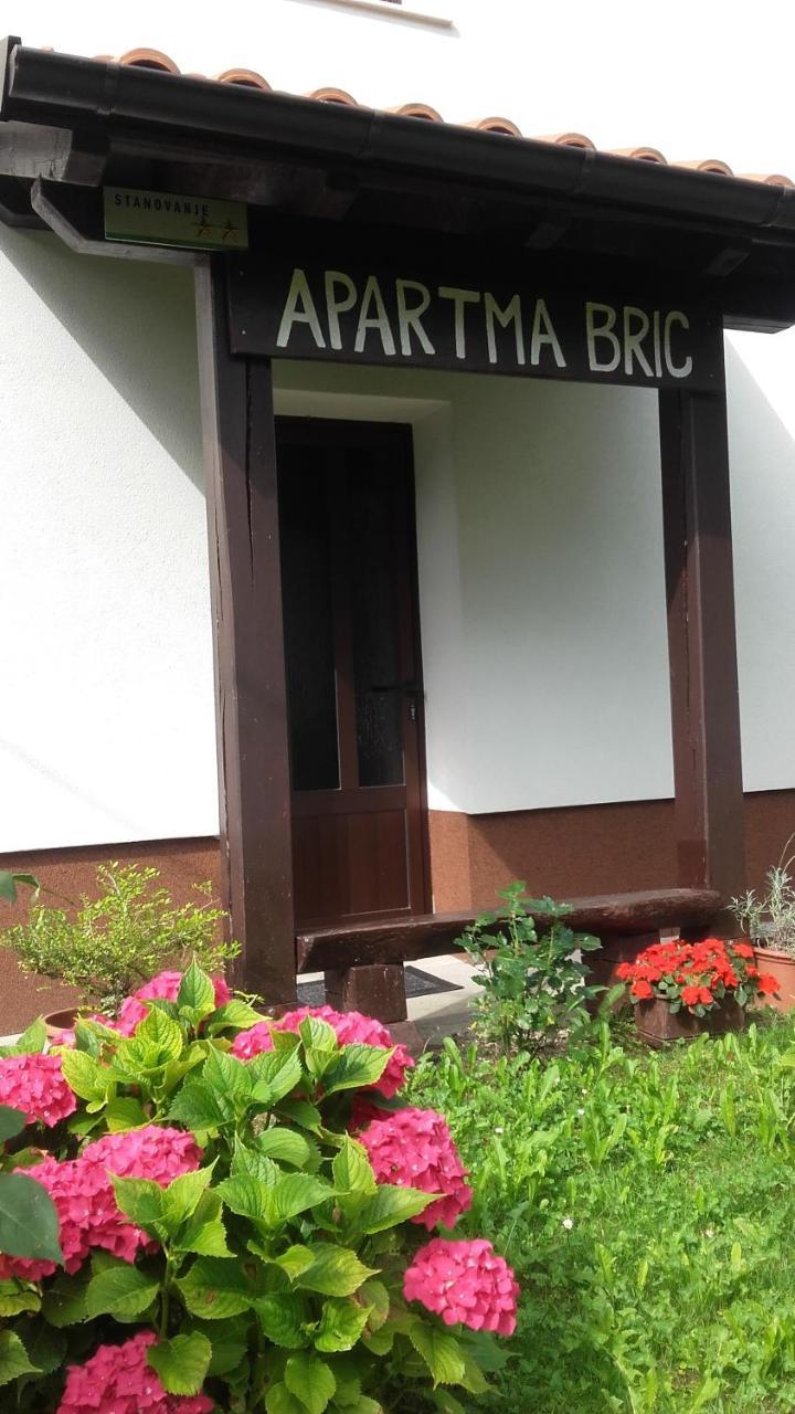 Apartment Bric Кобарид Экстерьер фото